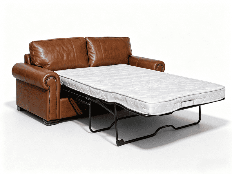 Mecanismo de sofá-cama de ripas de 2 dobras com ripas (2900S#)