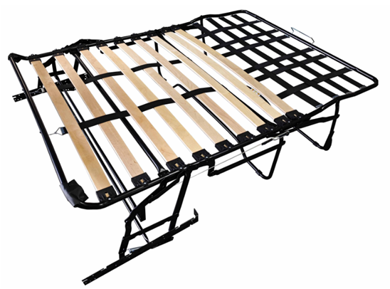 Mecanismo de sofá-cama de ripas de 2 dobras com ripas (2900S#)