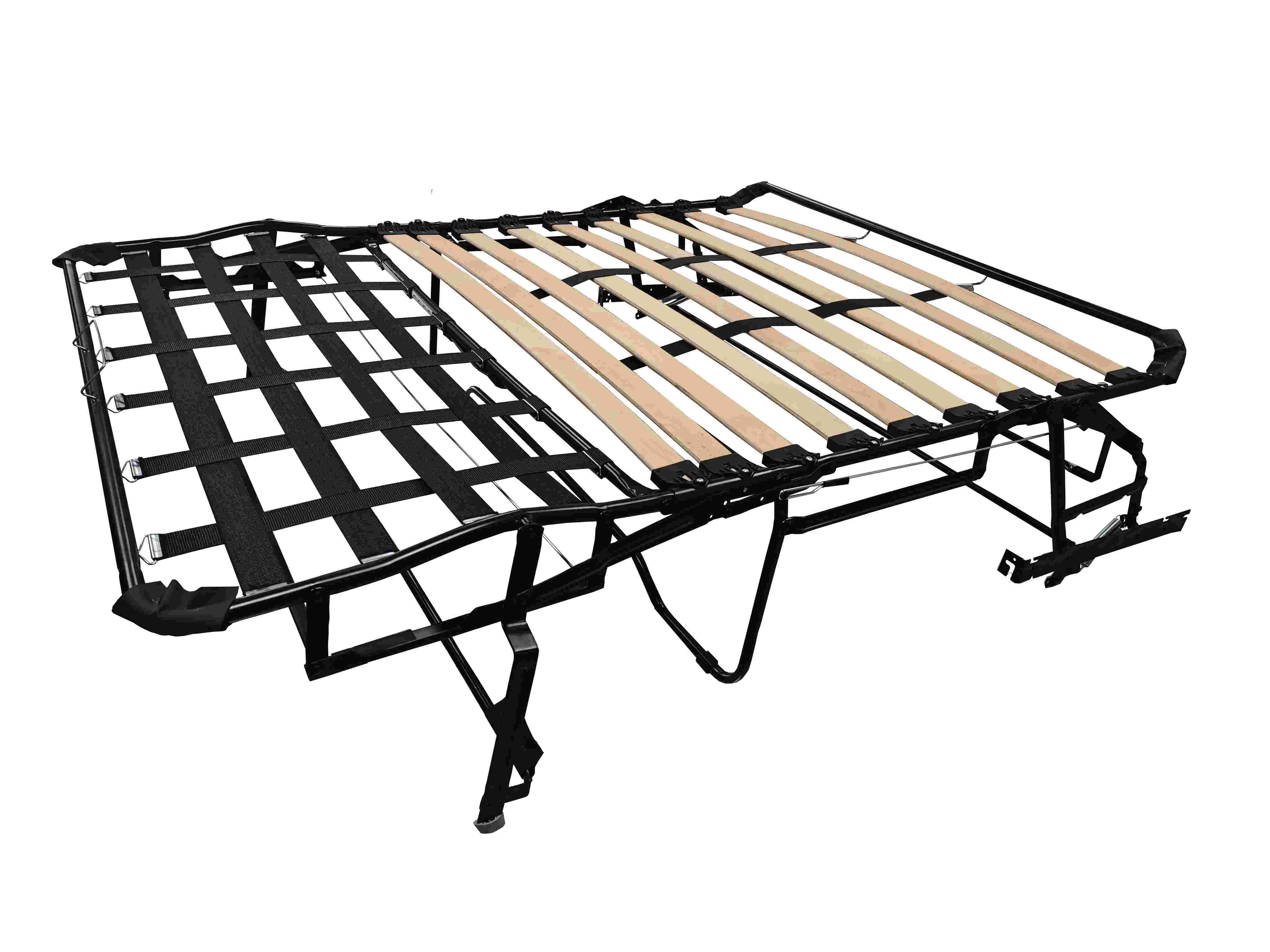 Mecanismo de sofá-cama de 2 ripas dobráveis ​​com almofada de assento (3963S#)