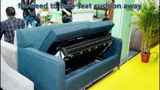LINKREST CIFF guangzhou Sofá-cama Mecanismos Notícias