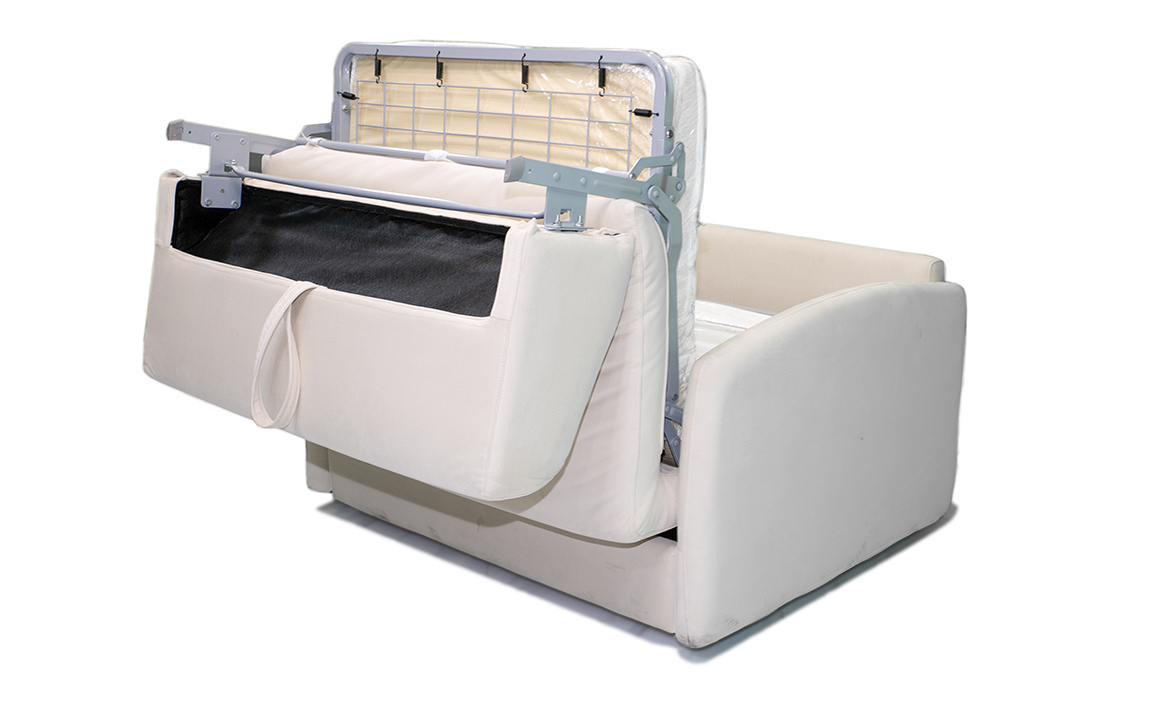 Por que o mecanismo de sofá-cama estilo americano de perna baixa é a escolha ideal para espaços modernos?