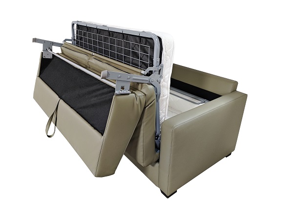 Os sofás italianos foram introduzidos na China.