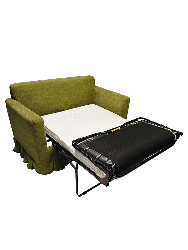 Como projetar um sofá-cama？