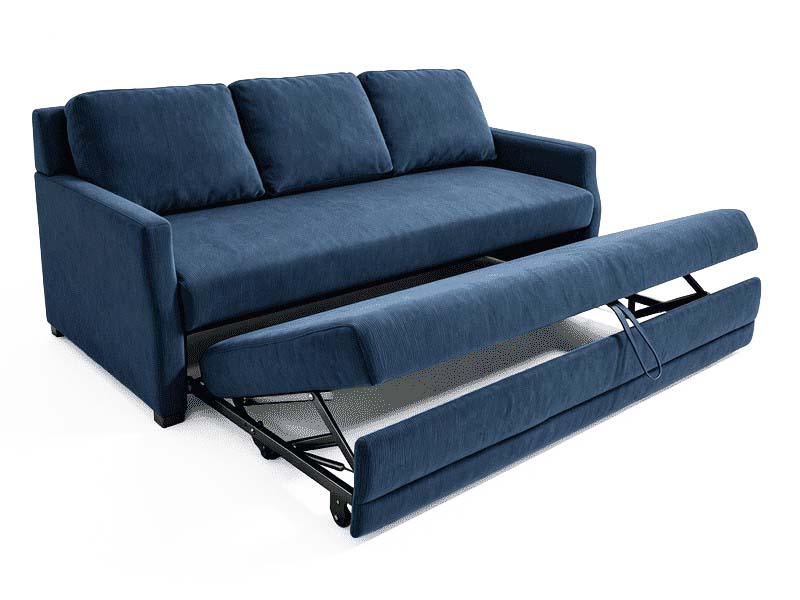 a tendência de desenvolvimento de sofás-cama