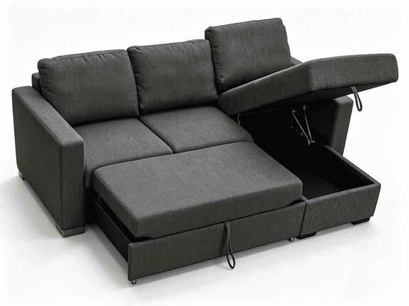 sofá-cama - sofá-cama