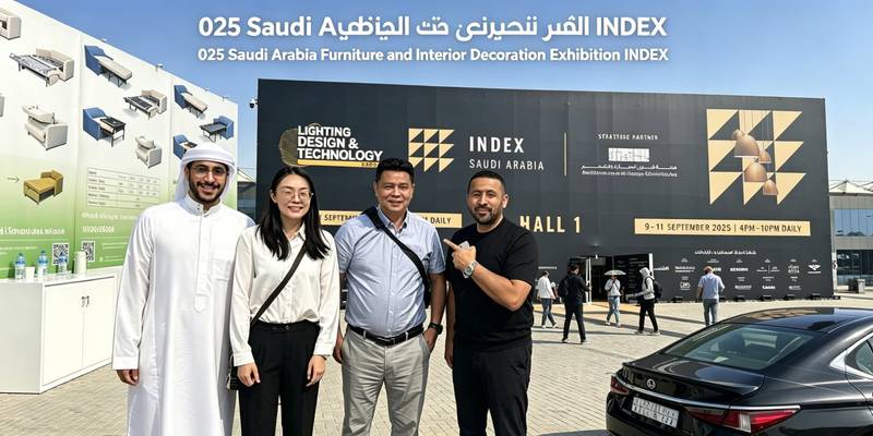 Exposição de Móveis e Decoração de Interiores da Arábia Saudita 2025 INDEX Arábia Saudita