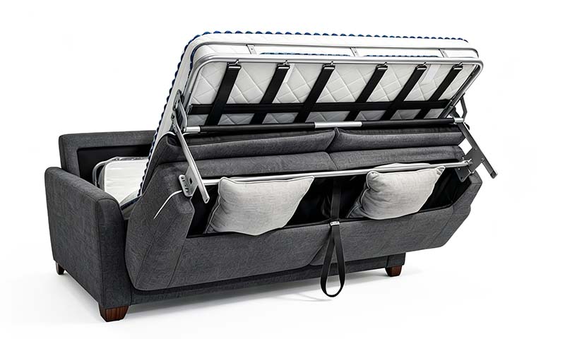 Tipos de sofá-cama