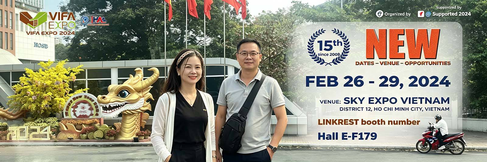 15ª Feira Internacional de Móveis e Acessórios para Casa do Vietnã (VIFA EXPO 2024)