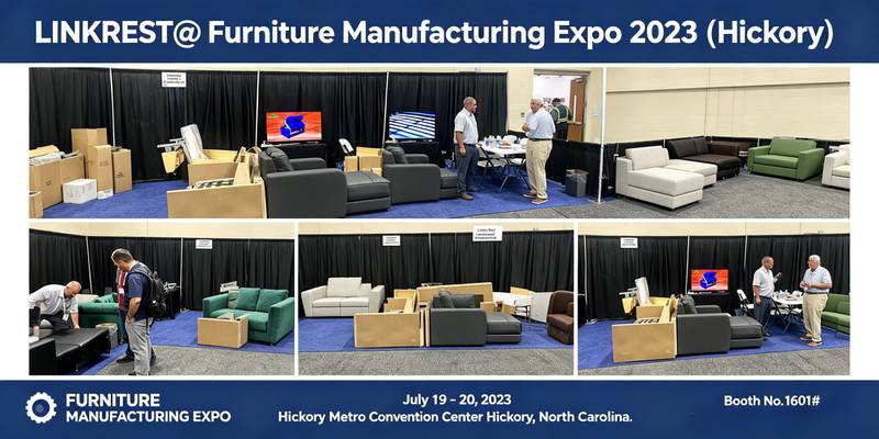 Expo de fabricação de móveis de Hickory 2023
