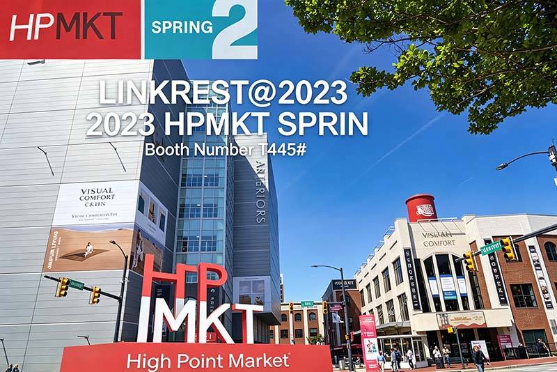 Linkrest participará da exposição de primavera do High Point Market dos EUA