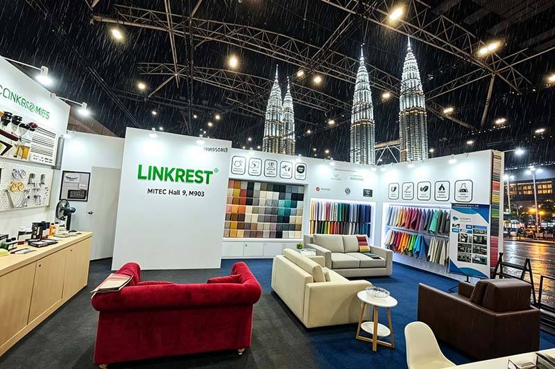 LINKREST 2024 MIFF Malásia Feira Internacional de Móveis