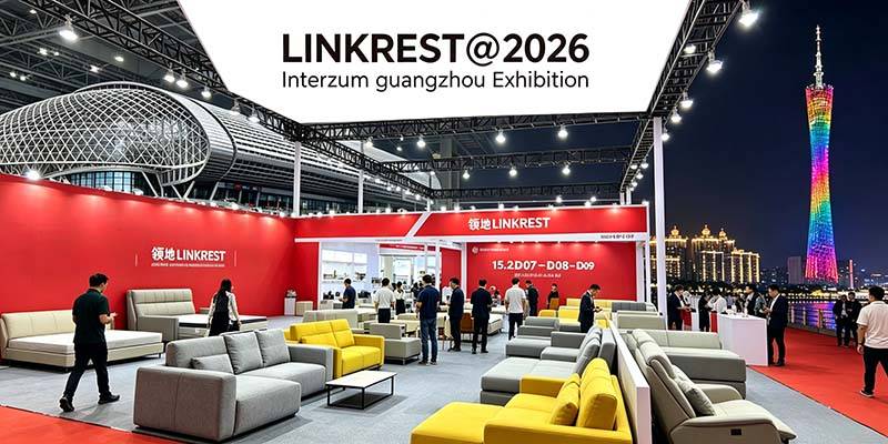 A LINKREST convida você cordialmente para a 57ª Feira Internacional de Móveis da China (Guangzhou)!