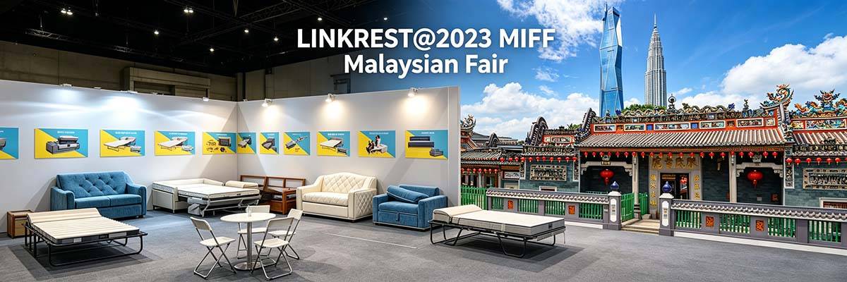 LINKREST participou da Feira da Malásia MIFF 2023