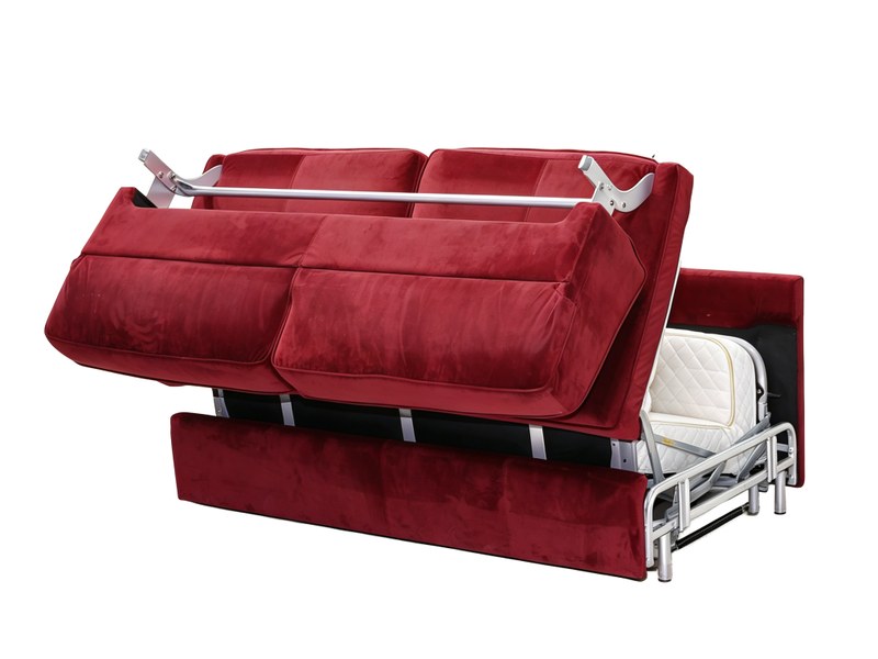 Como montar um sofá-cama desmontável equipado com mecanismo de sofá-cama LINKREST