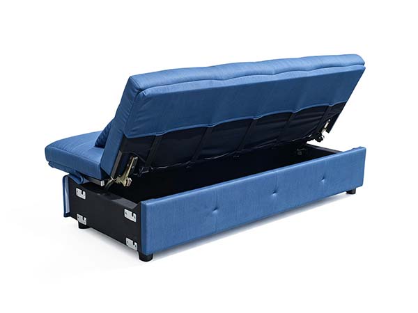 Quais são as características das dobradiças Click Clacks Futon?