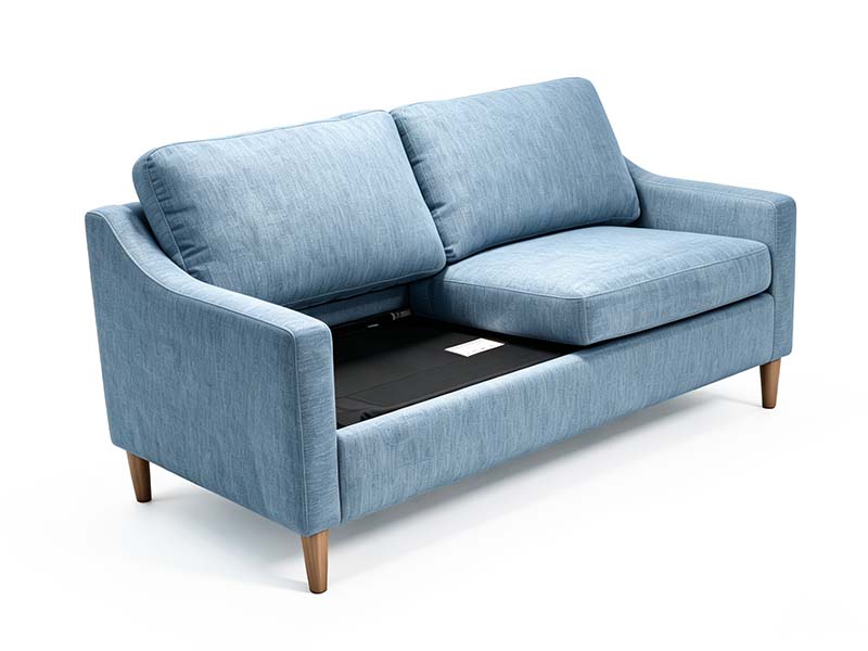Características do sofá-cama extraível