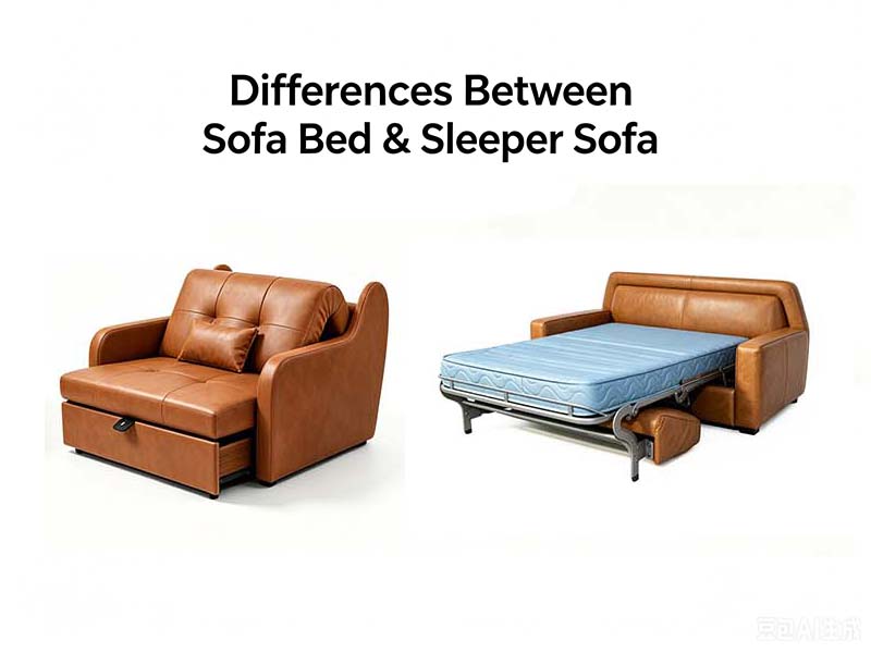 Qual é a diferença entre um sofá-cama e um sofá-cama?