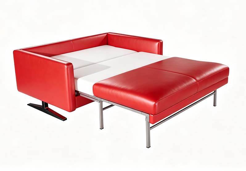 Como escolher nenhum mecanismo de sofá-cama com colchão?