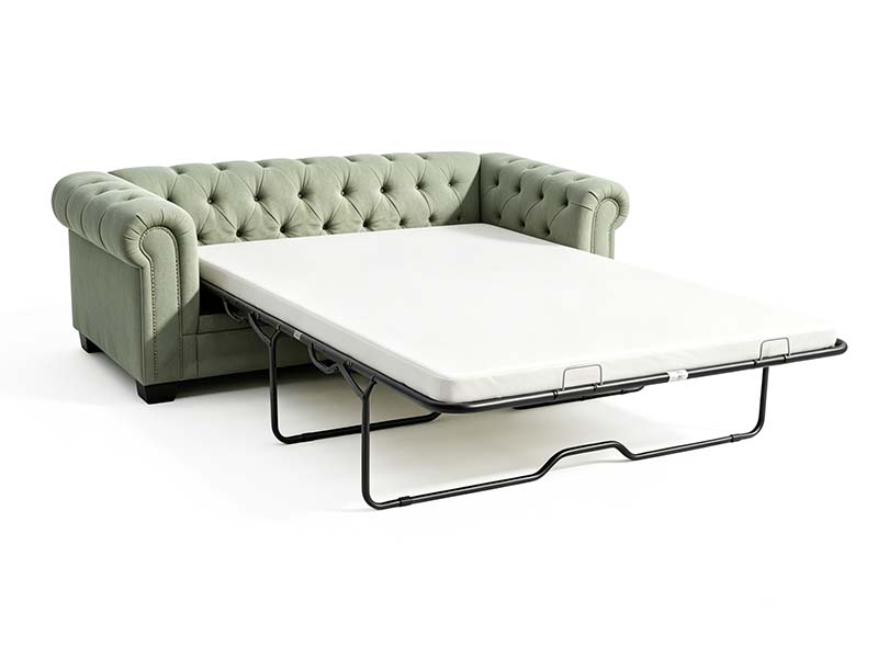 Quais são as vantagens dos mecanismos de sofá-cama triplo?