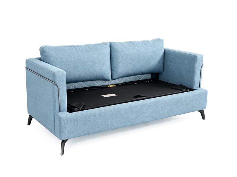Mecanismo real de sofá-cama de perna alta série 2500H
