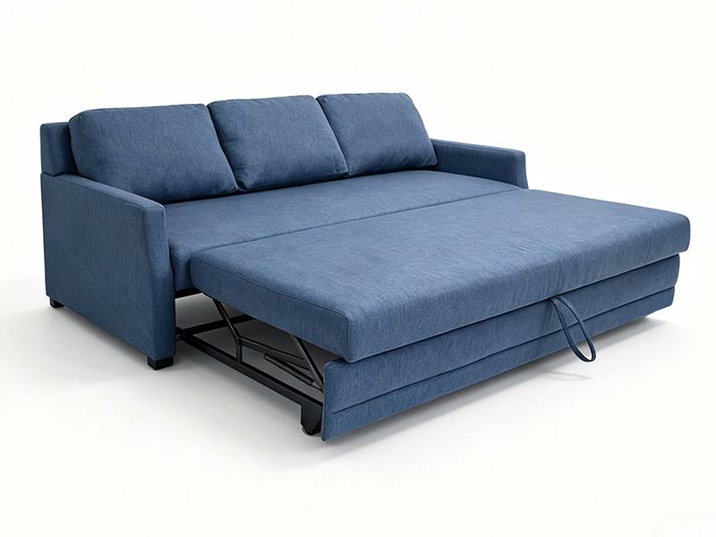 Características do mecanismo do sofá-cama extraível do sofá?