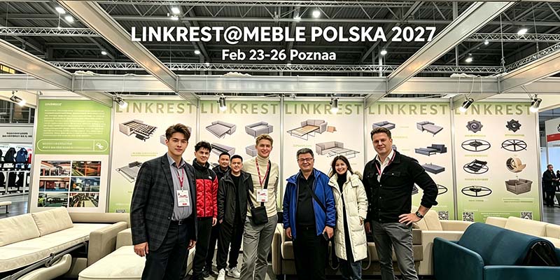 Feira de Móveis Meble Polska | Poznań | Polônia, agendado para 23 a 26 de fevereiro de 2027