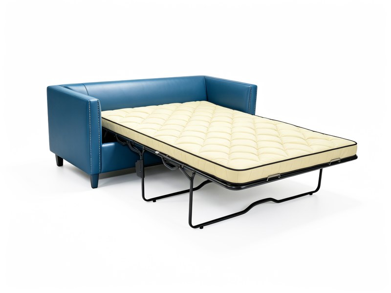 Mecanismos de sofá-cama de 3 pernas altas