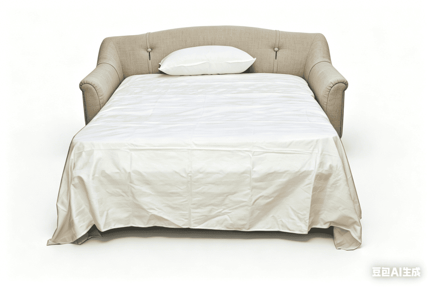 Mecanismo de sofá-cama contratado