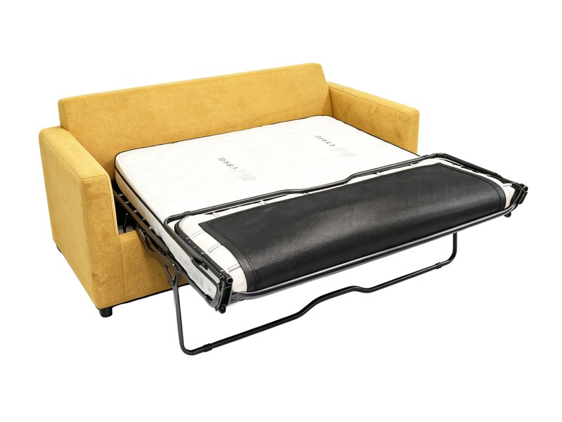 Mecanismo de sofá-cama dobrável em três partes