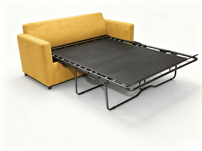 Mecanismos de sofá-cama tripla contratados