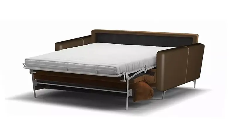 Mecanismo de sofá-cama estilo italiano de perna alta