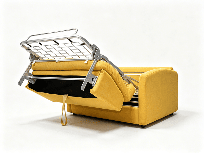 Mecanismo de sofá-cama estilo americano de perna baixa