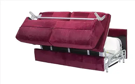 Mecanismo de sofá -cama em estilo italiano contrato de luxo