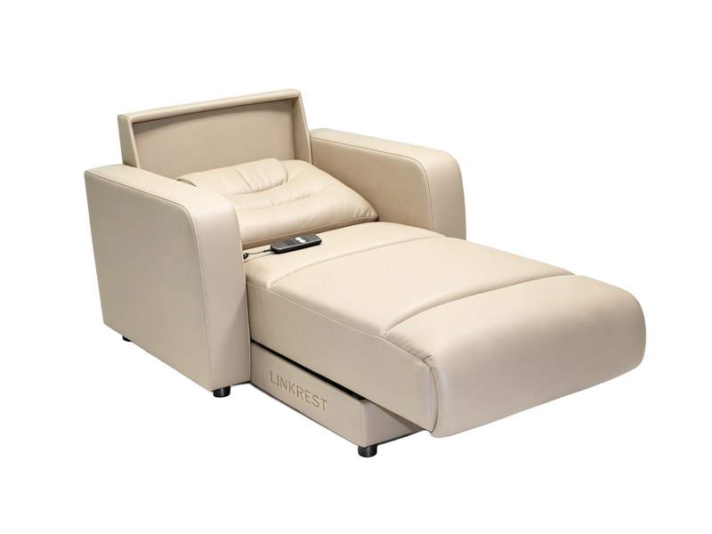 Mecanismo de sofá-cama motorizado para sofá secional