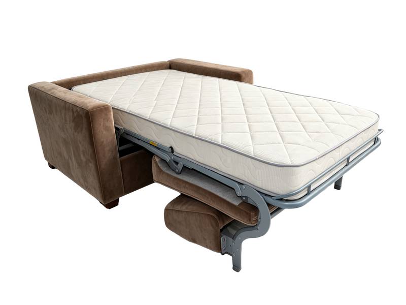 Novo contrato de luxo estilo italiano mecanismo de sofá-cama