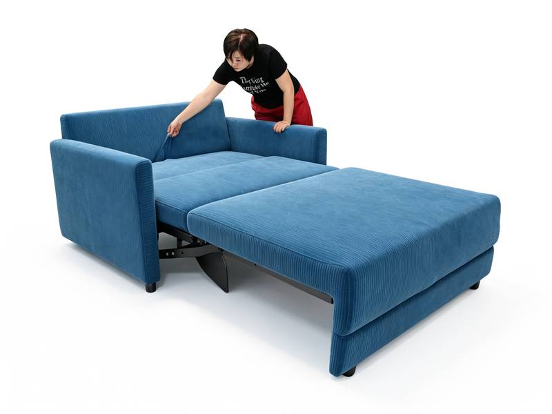 Mecanismo de sofá-cama removível de uma etapa
