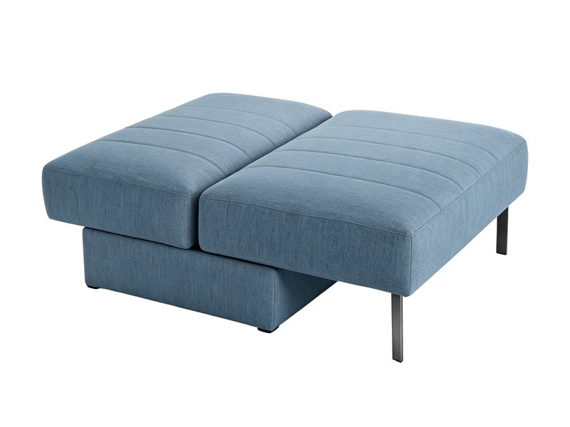 Mecanismo removível de sofá-cama de armazenamento