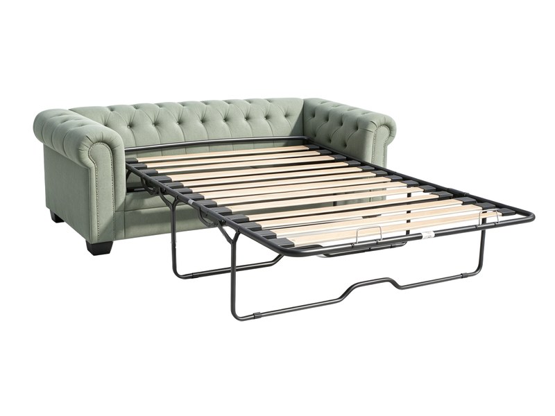 Mecanismo de sofá-cama de ripas de 3 dobras
