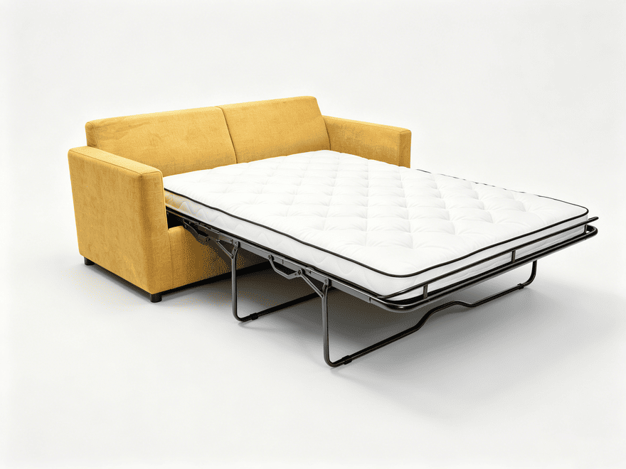 Mecanismo de sofá-cama triplo grosso